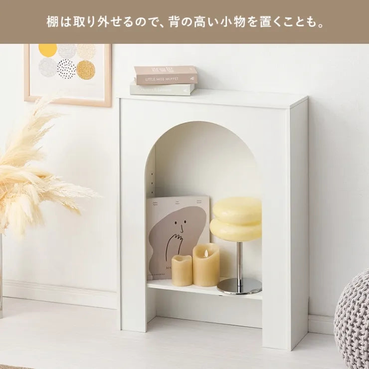 マントルピース MCC-6898 幅60cm 奥行き20cm 高さ80cm