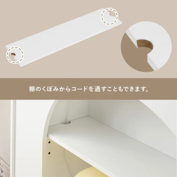 マントルピース MCC-6899 幅80cm 奥行き20cm 高さ80cm