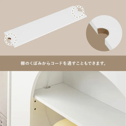 マントルピース MCC-6899 幅80cm 奥行き20cm 高さ80cm