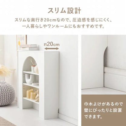マントルピース MCC-6899 幅80cm 奥行き20cm 高さ80cm