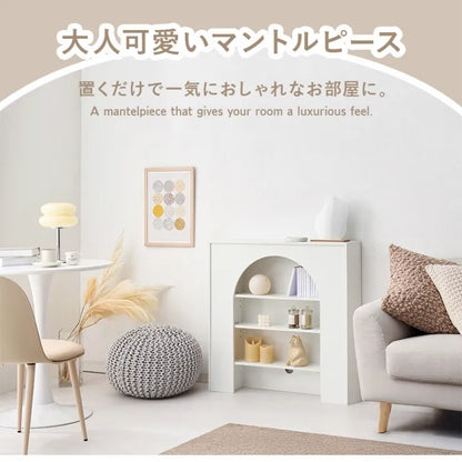 マントルピース MCC-6899 幅80cm 奥行き20cm 高さ80cm