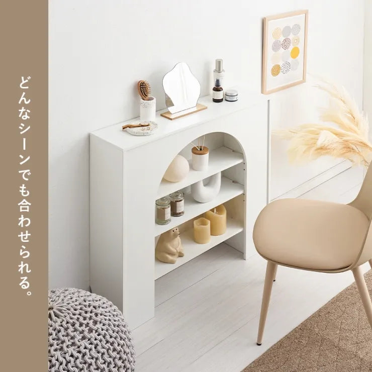 マントルピース MCC-6899 幅80cm 奥行き20cm 高さ80cm