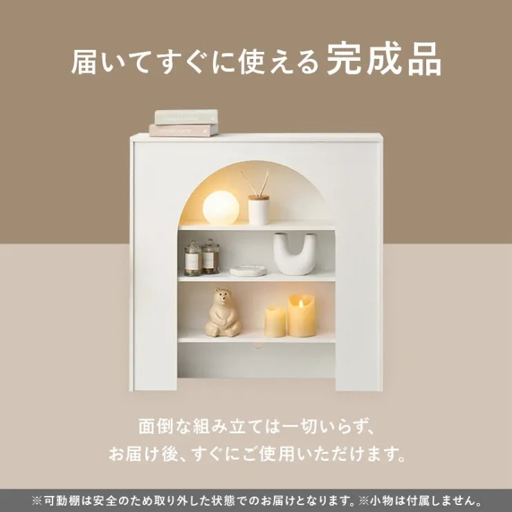マントルピース MCC-6899 幅80cm 奥行き20cm 高さ80cm