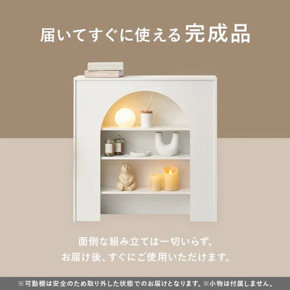 マントルピース MCC-6899 幅80cm 奥行き20cm 高さ80cm