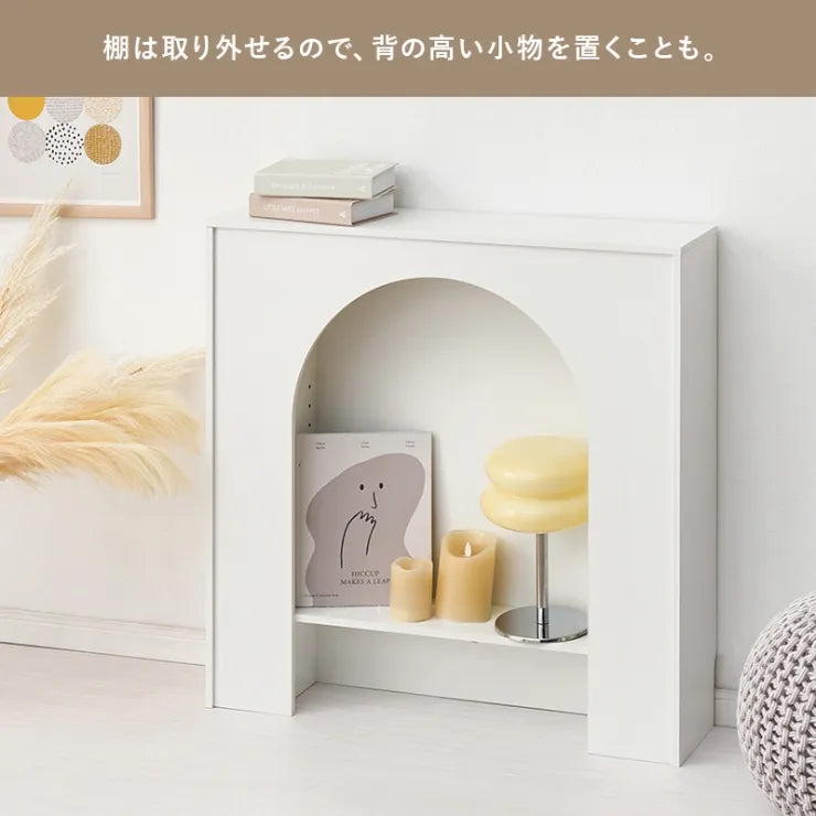 マントルピース MCC-6899 幅80cm 奥行き20cm 高さ80cm