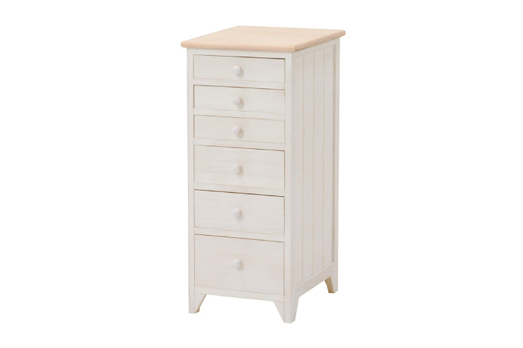 Chest MCH-5385 Width 41cm Depth 31cm Height 93cm Chest of drawers 5 drawers Cabinet Entryway storage Living room Dining room Wagon Stylish Small item storage Laundry storage Kitchen counter Kitchen Assembled Rack Shelf Storage