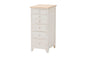 Chest MCH-5385 Width 41cm Depth 31cm Height 93cm Chest of drawers 5 drawers Cabinet Entryway storage Living room Dining room Wagon Stylish Small item storage Laundry storage Kitchen counter Kitchen Assembled Rack Shelf Storage