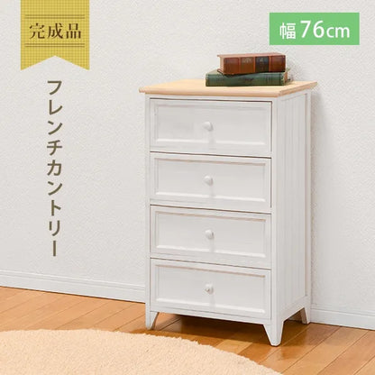 チェスト MCH-5274 幅41cm 奥行き31cm 高さ76cm