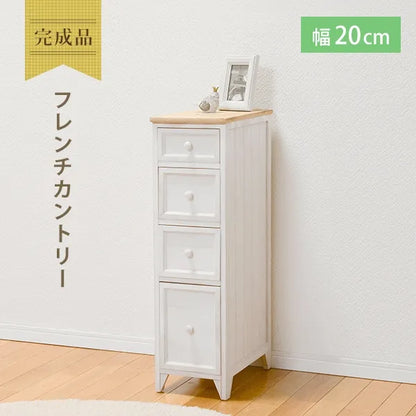 スリムチェスト MCH-5280 幅20cm 奥行き40cm 高さ85cm