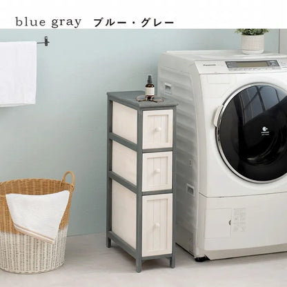 チェスト MCH-5670 幅20cm 奥行き45cm 高さ80cm