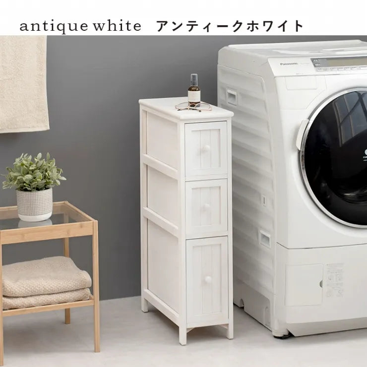 チェスト MCH-5670 幅20cm 奥行き45cm 高さ80cm