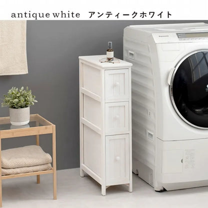 チェスト MCH-5670 幅20cm 奥行き45cm 高さ80cm