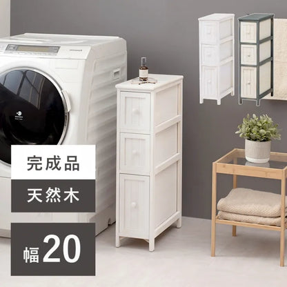 チェスト MCH-5670 幅20cm 奥行き45cm 高さ80cm