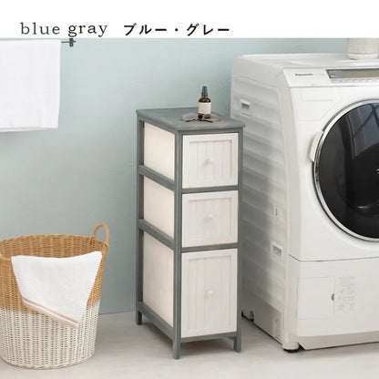 チェスト MCH-5671 幅25cm 奥行き45cm 高さ80cm