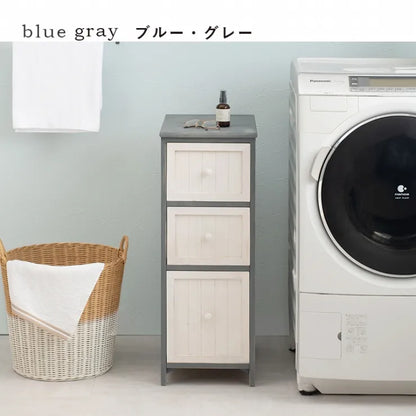 チェスト MCH-5672 幅30cm 奥行き45cm 高さ80cm