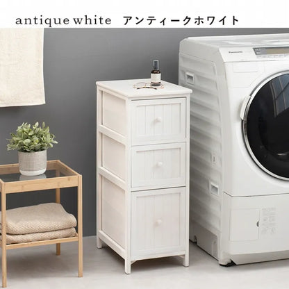 チェスト MCH-5672 幅30cm 奥行き45cm 高さ80cm
