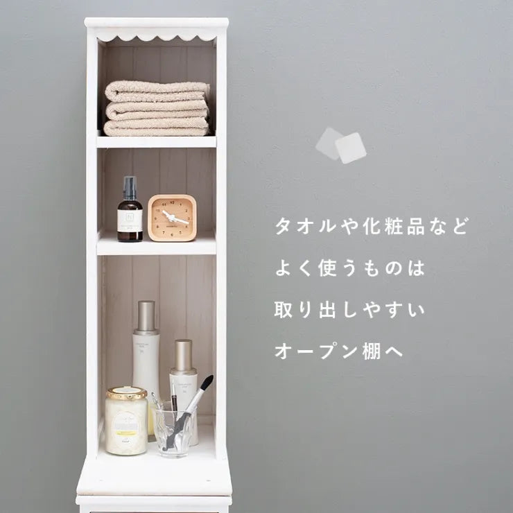 チェスト MCH-5870 幅20cm 奥行き45cm 高さ160cm