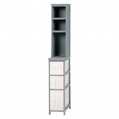 チェスト MCH-5871 幅25cm 奥行き45cm 高さ160cm