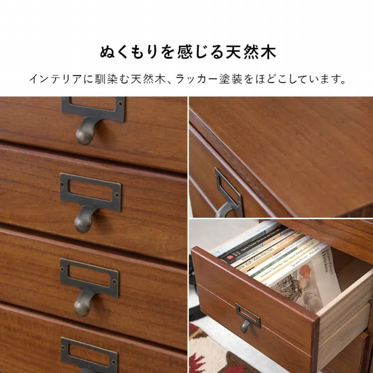 チェスト MCH-6160 幅28cm 奥行き37cm 高さ62cm