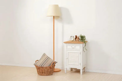 サイドチェスト MCH-6166WH 幅40cm 奥行き32cm 高さ63cm