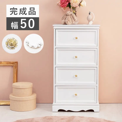 チェスト MCH-6590 MCH-6595 幅50cm 奥行き33.5cm 高さ91cm