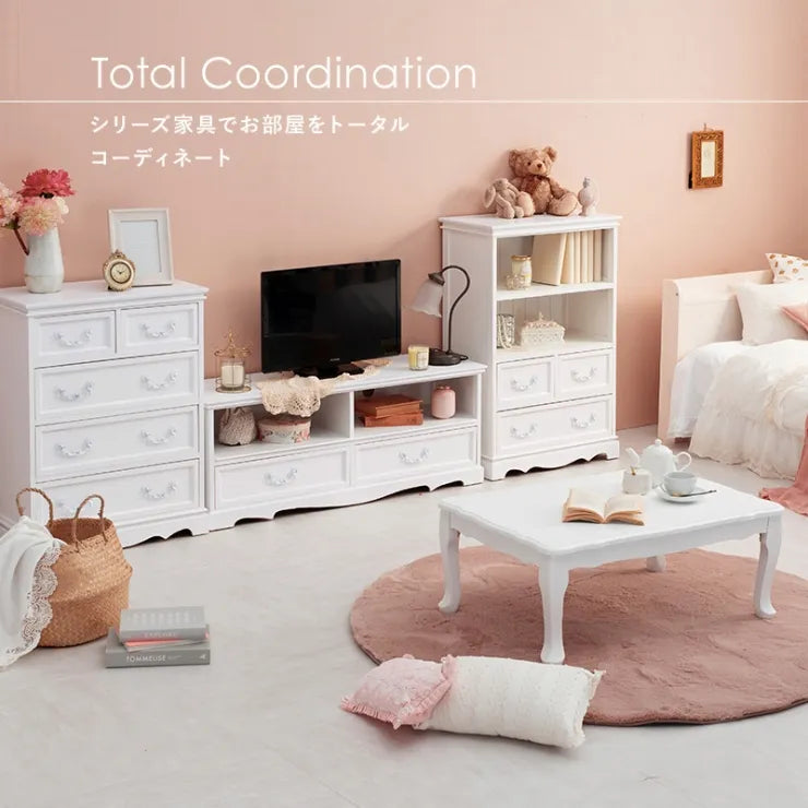 チェスト MCH-6591 MCH-6596 幅60cm 奥行き33.5cm 高さ78.5cm