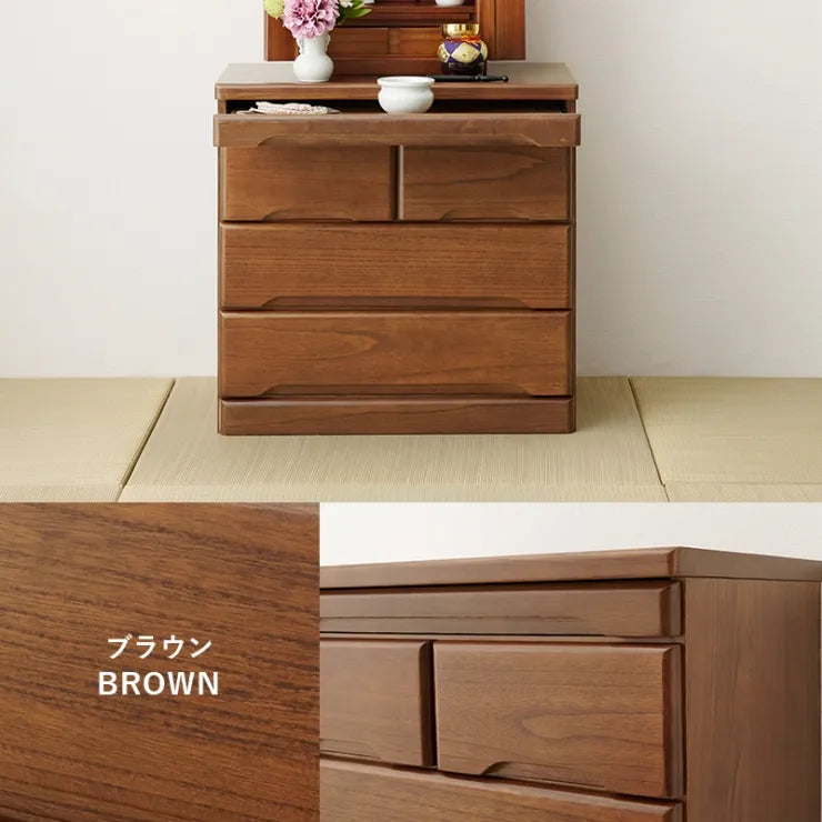 仏壇チェスト MCH-6793 幅60cm 奥行き40cm 高さ58cm