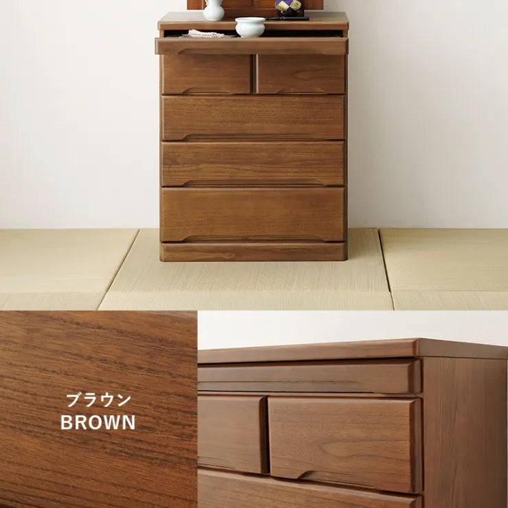 仏壇チェスト MCH-6794 幅60cm 奥行40cm 高さ75.5cm