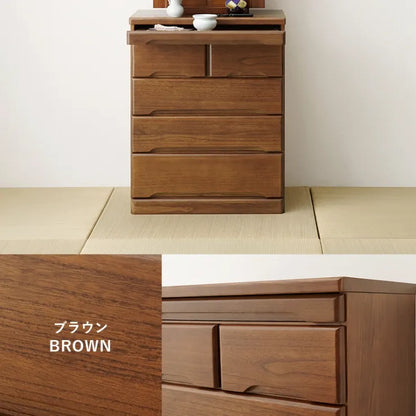 仏壇チェスト MCH-6794 幅60cm 奥行40cm 高さ75.5cm