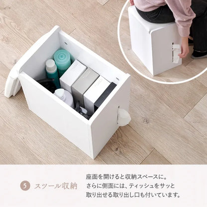 ドレッサー MD-5840 幅80cm 奥行き35cm 高さ134.5cm
