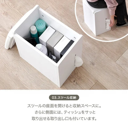 ドレッサー MD-5841 幅85cm 奥行き40cm 高さ134cm