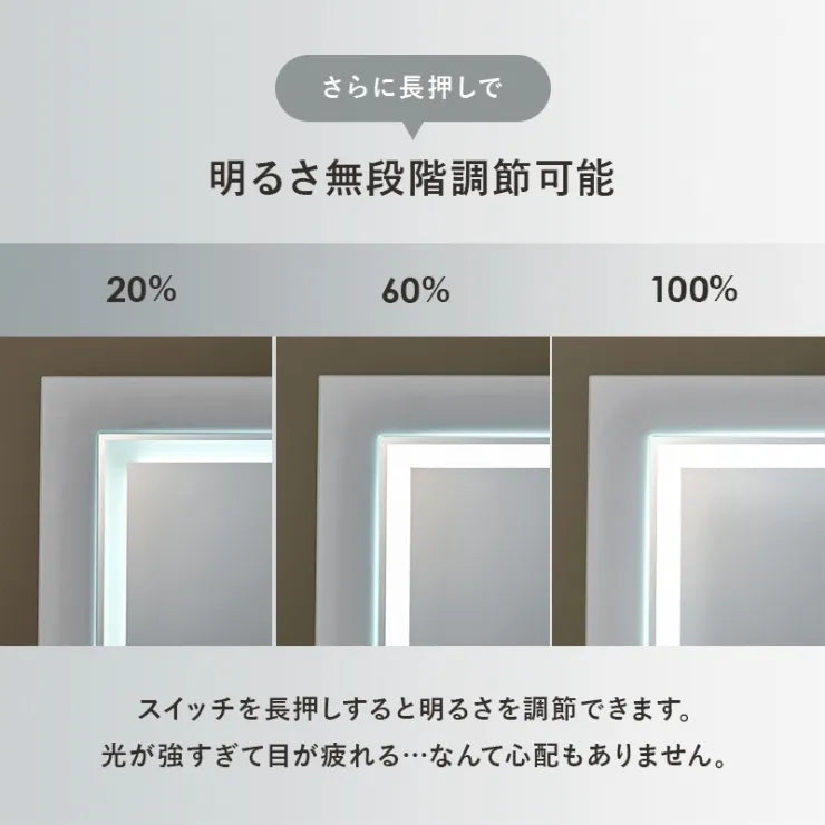 ドレッサー MD-5845 幅50cm 奥行き40cm 高さ70.5cm
