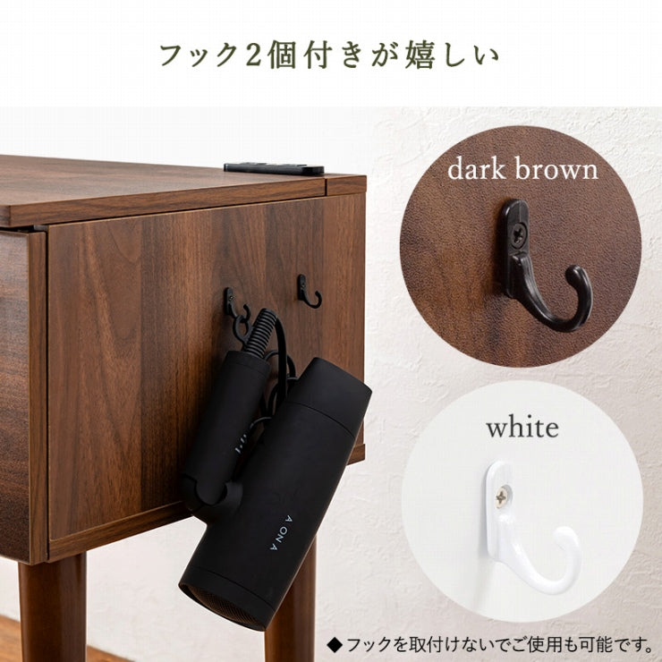 ドレッサー MD-6587 幅53cm 奥行き40cm 高さ104cm