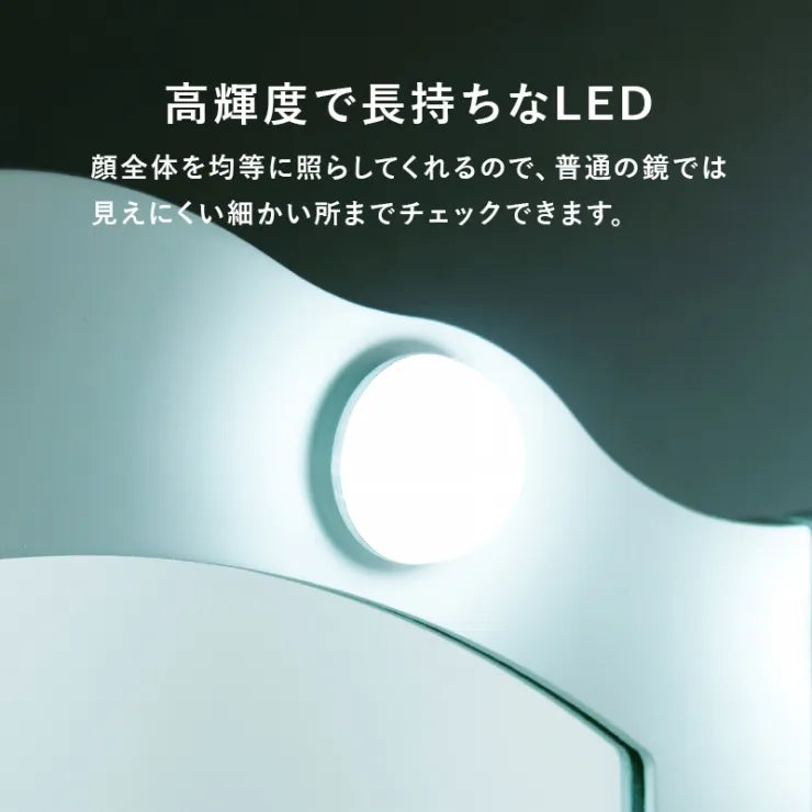 ドレッサー MD-6728 幅75cm 奥行42cm 高さ138cm