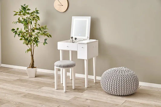 Folding leg table MT-6866 Width 105cm Depth 55cm Height 32(7)cm Folding center table Natural Brown Wooden table Solid Iron Retro Cafe table Wood table Modern Scandinavian Stylish Cute Industrial