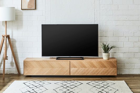天然木 テレビボード MEIREKI 日本製 幅180cm 奥行き40cm 高さ33cm