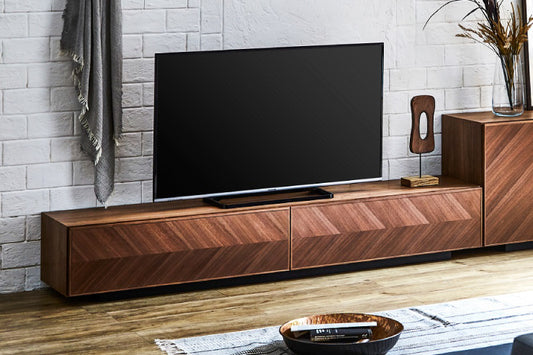 天然木 テレビボード MEIREKI 日本製 幅200cm 奥行き40cm 高さ33cm