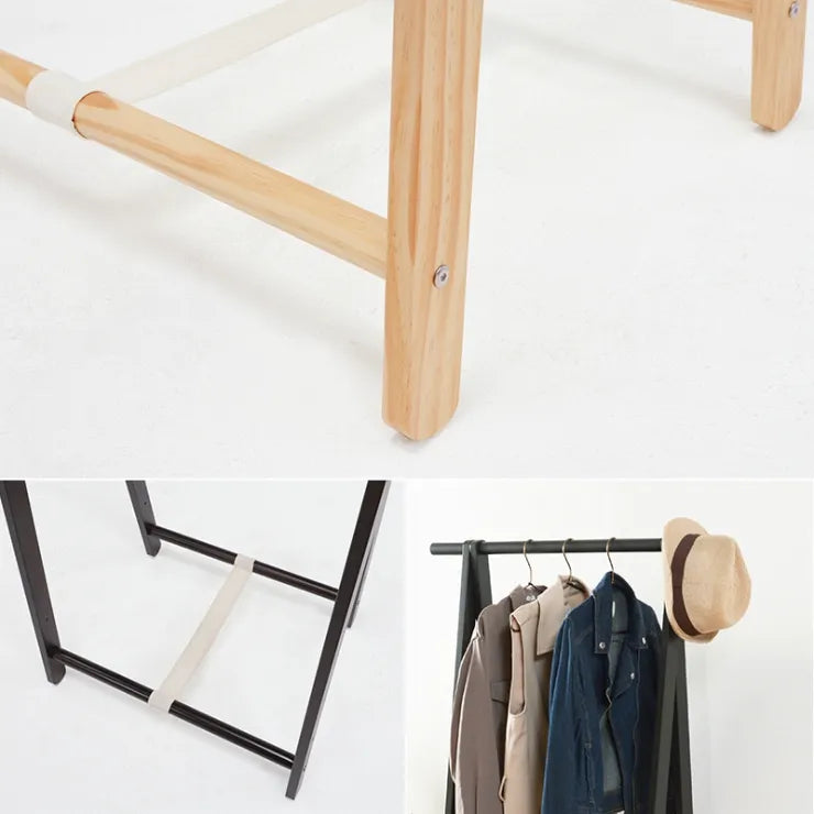 ハンガーラック MHR-6034 幅80cm 奥行47cm 高さ150cm