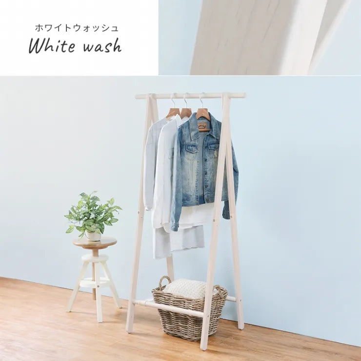 ハンガーラック MHR-6034 幅80cm 奥行47cm 高さ150cm