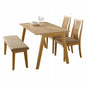 Table pliante MT-6866 Largeur 105 cm Profondeur 55 cm Hauteur 32 (7) cm Table centrale pliante Table en bois marron naturel Fer massif Table de café rétro Table en bois Moderne Scandinave Élégant Mignon Industriel