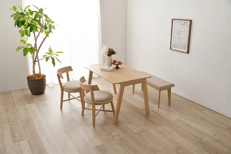 Table pliante MT-6866 Largeur 105 cm Profondeur 55 cm Hauteur 32 (7) cm Table centrale pliante Table en bois marron naturel Fer massif Table de café rétro Table en bois Moderne Scandinave Élégant Mignon Industriel