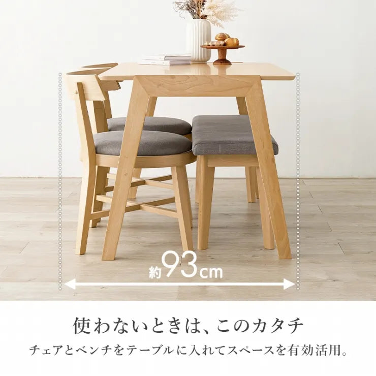 Table pliante MT-6866 Largeur 105 cm Profondeur 55 cm Hauteur 32 (7) cm Table centrale pliante Table en bois marron naturel Fer massif Table de café rétro Table en bois Moderne Scandinave Élégant Mignon Industriel