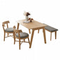 Table pliante MT-6866 Largeur 105 cm Profondeur 55 cm Hauteur 32 (7) cm Table centrale pliante Table en bois marron naturel Fer massif Table de café rétro Table en bois Moderne Scandinave Élégant Mignon Industriel