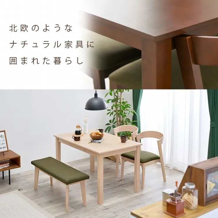 引出し付きダイニングテーブル MI-8610 幅120cm 奥行き75cm 高さ70cm