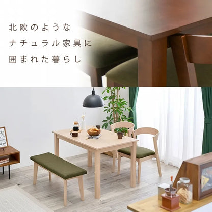 引出し付きダイニングテーブル MI-8610 幅120cm 奥行き75cm 高さ70cm