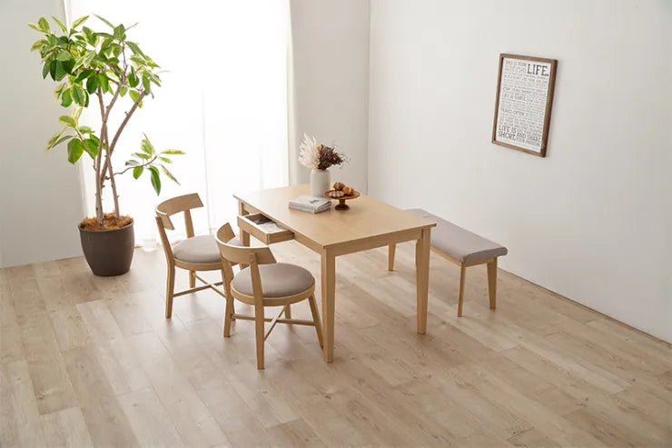 Table pliante MT-6866 Largeur 105 cm Profondeur 55 cm Hauteur 32 (7) cm Table centrale pliante Table en bois marron naturel Fer massif Table de café rétro Table en bois Moderne Scandinave Élégant Mignon Industriel