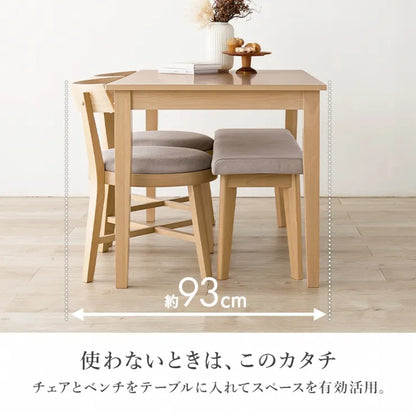 Table pliante MT-6866 Largeur 105 cm Profondeur 55 cm Hauteur 32 (7) cm Table centrale pliante Table en bois marron naturel Fer massif Table de café rétro Table en bois Moderne Scandinave Élégant Mignon Industriel