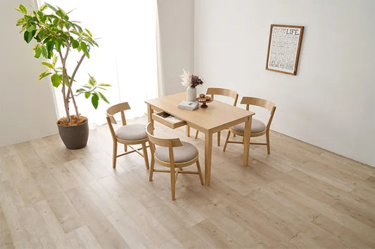 Folding leg table MT-6866 Width 105cm Depth 55cm Height 32(7)cm Folding center table Natural Brown Wooden table Solid Iron Retro Cafe table Wood table Modern Scandinavian Stylish Cute Industrial