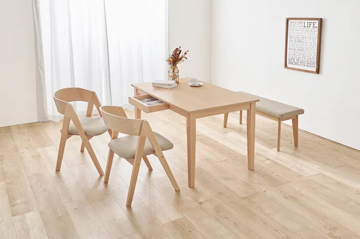Table pliante MT-6866 Largeur 105 cm Profondeur 55 cm Hauteur 32 (7) cm Table centrale pliante Table en bois marron naturel Fer massif Table de café rétro Table en bois Moderne Scandinave Élégant Mignon Industriel