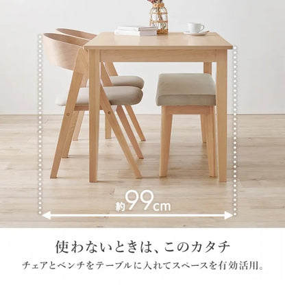 Table pliante MT-6866 Largeur 105 cm Profondeur 55 cm Hauteur 32 (7) cm Table centrale pliante Table en bois marron naturel Fer massif Table de café rétro Table en bois Moderne Scandinave Élégant Mignon Industriel